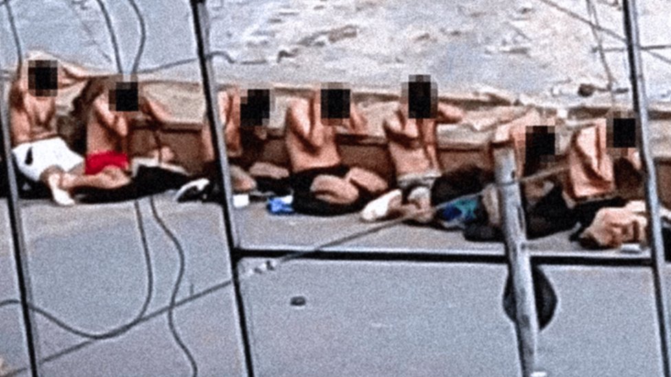 Masovne grobnice u krugu bolnice Naser: Šta su Izraelci radili u Gazi 4 muškarci u donjem vešu