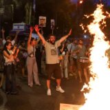 Izrael i Palestinci: „Ostani jak", poručuju roditelji taoca čiji je video Hamas objavio 6