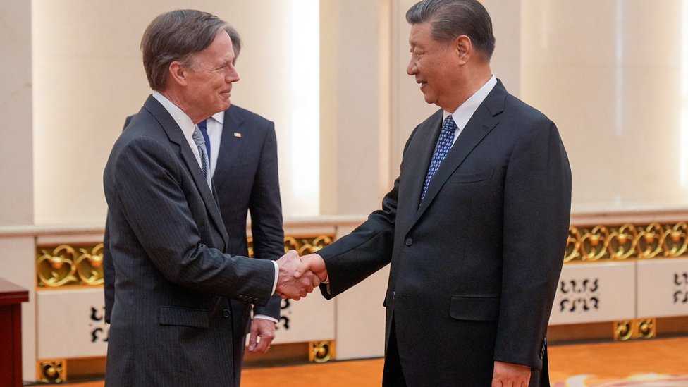 Kina i SAD treba da budu partneri, ne rivali, poručio Si Blinkenu 7