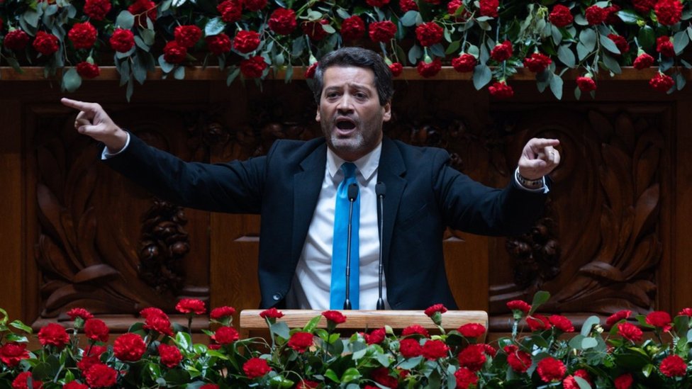 Portugal i trgovina robljem: Vlada i predsednik u klinču - da li zemlja treba da plati odštetu za zločine u kolonijalno doba 2 Andre Ventura (na slici), lider desničarske partije Čega