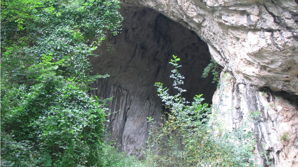 Dubočka pećina - Gaura mare