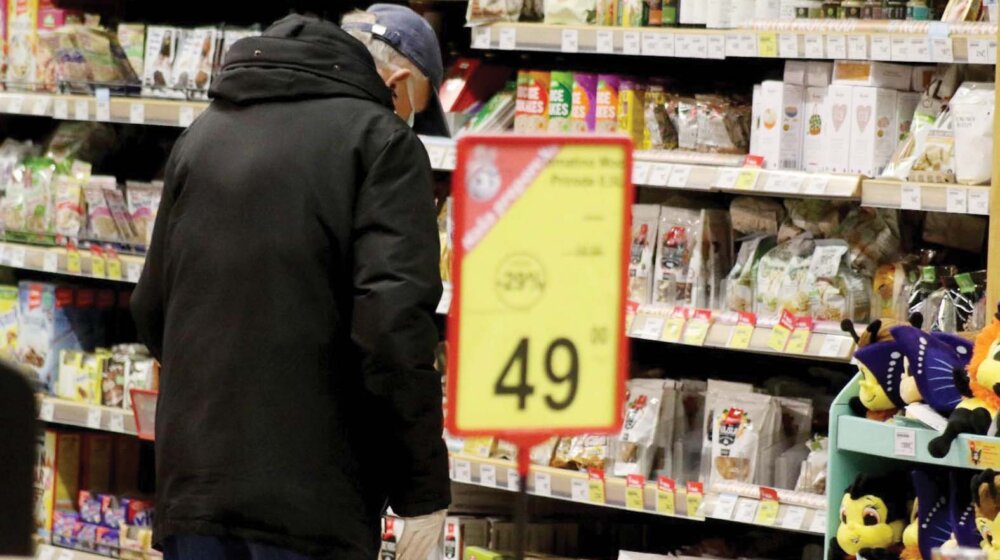 Međugodišnja inflacija u Srbiji u aprilu bila pet odsto, mesečna 0,7 odsto 11