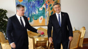 Plenković: Čuo sam se s Milanovićem, nećemo u Trampov Odbor za mir 1