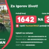 Igoru Brkiću (17) kome je dijagnostikovan tumor mozga hitno potrebna sredstva za nastavak lečenja 5