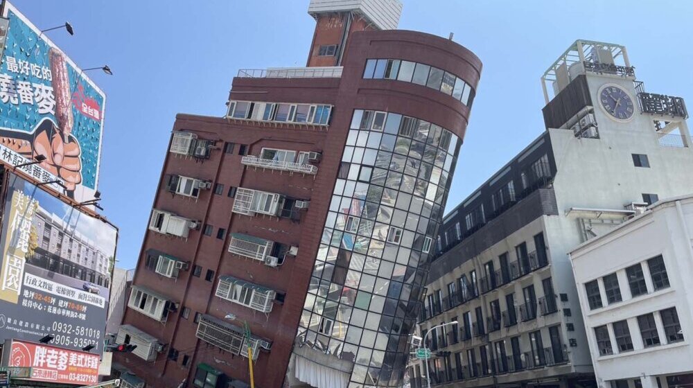 Spaseno šest rudara, desetine ljudi zarobljene u planinama dan posle zemljotresa na Tajvanu 1