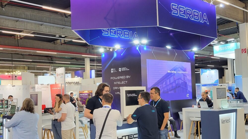 Srpske kompanije na tehnološkom sajmu u Nemačkoj 1