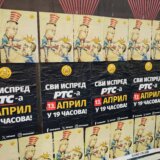 Kreni-Promeni: "Oblepljujemo Beograd plakatama Vučića i Hila kako trguju litijumom i Kosovom i pozivamo na protest 13. aprila ispred RTS-a" 5