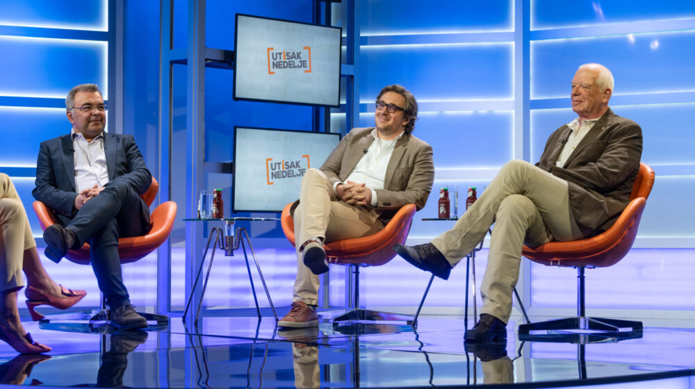 St. Protić u "Utisku": Opozicija se suviše zapetljala u proceduralnim pitanjima, da je prestala da govori šta će da uradi ako pobedi u Beogradu 1