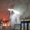 (VIDEO) Izgoreo vagon BG voza u Batajnici 13