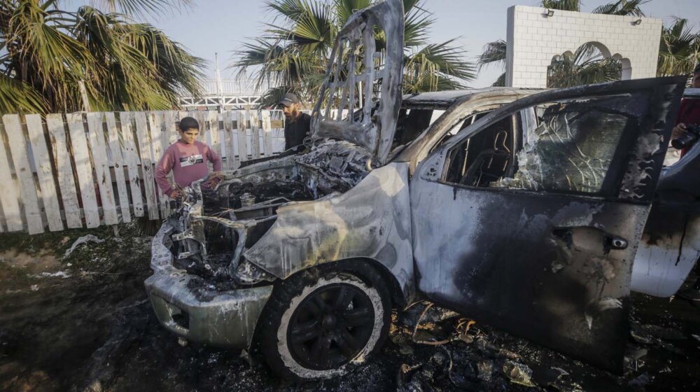 Kamioni sa humanitarnom pomoći ulaze danas u Pojas Gaze 1