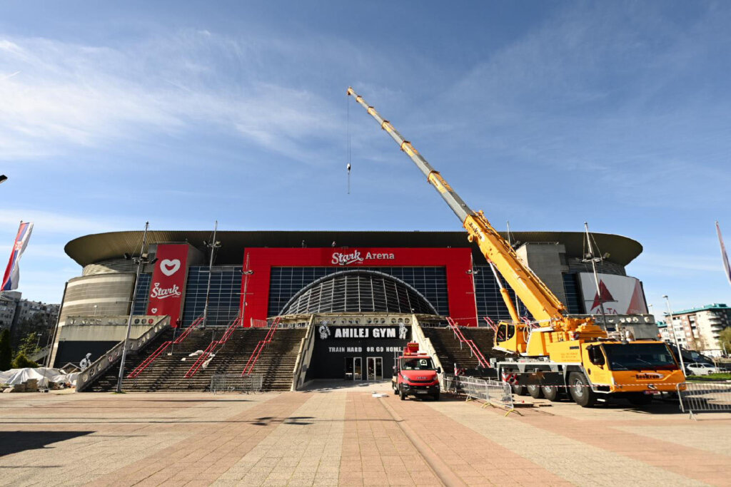 N1: Krov i glavni stubovi beogradske Arene još nisu pregledani 2