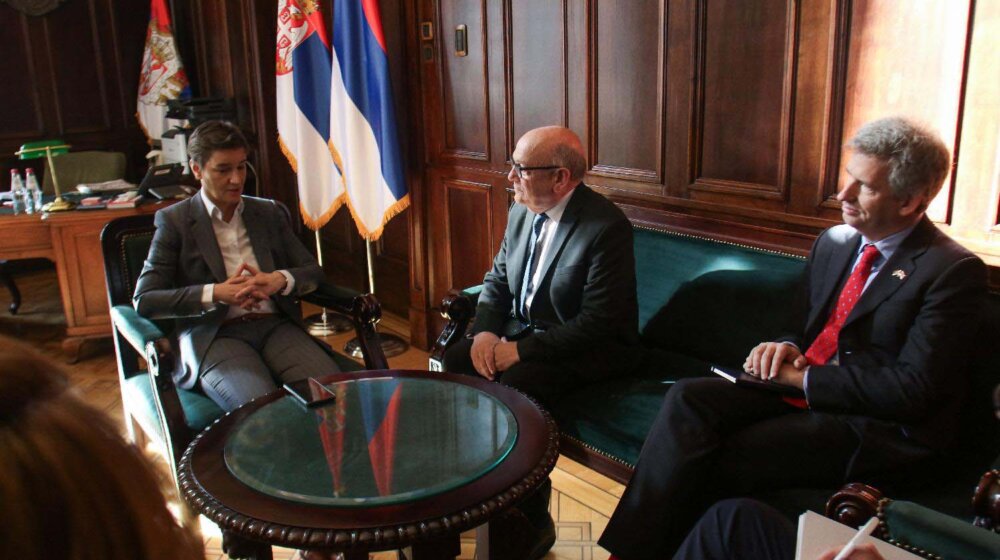 Specijalni izaslanik britanskog premijera danas u Beogradu 1