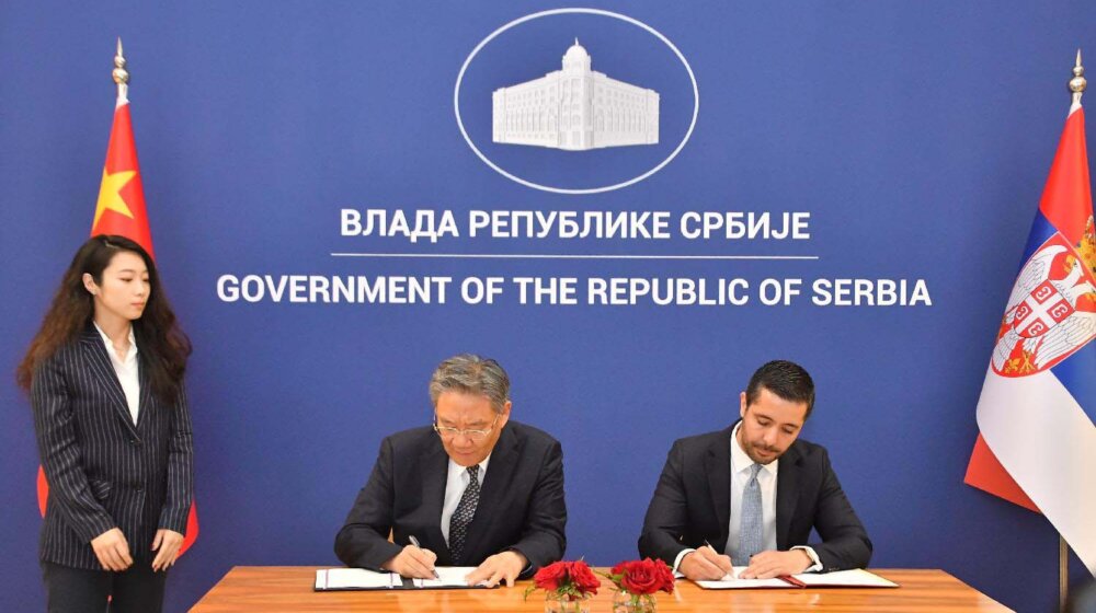 Momirović: Kina drugi po veličini investitor u Srbiju 1