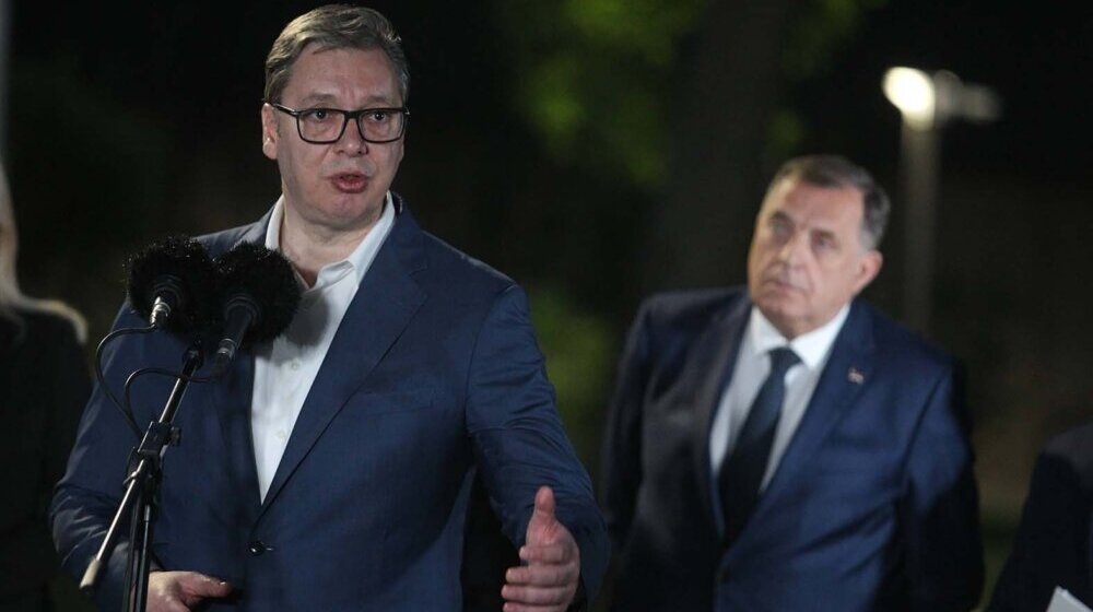 Vučić prihvatio Dodikov predlog: Dogovoreno kad će biti Sabor srpskog naroda 11