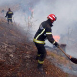 Sektor za vanredne situacije: Od 15. juna do 15. jula ugašeno 1.245 požara na otvorenom prostoru 15
