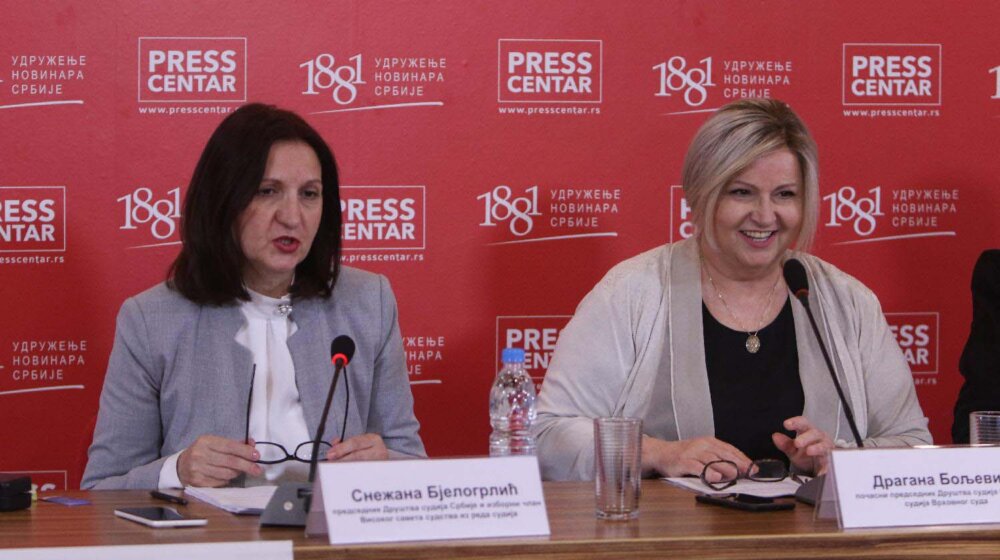 Snežana Bjelogrlić se kandiduje za člana VSS iz reda sudija osnovnih sudova 1