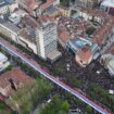 Na Dodikovom mitingu bilo 9.000 ljudi, a ne 50.000 kako tvrdi MUP RS: Arhiv javnih skupova procenio broj učesnika u Banjaluci 14