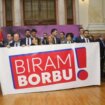 Solidarnost izlazi na izbore 2. juna sa opozicionim strankama pod sloganom "Biram borbu" 11