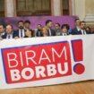 "Biram borbu" spremna za početak kampanje: Traju razgovori o eventualnom kandidatu za gradonačelnika i podeli mandata na beogradskoj listi 13