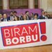 "Biram borbu" spremna za početak kampanje: Traju razgovori o eventualnom kandidatu za gradonačelnika i podeli mandata na beogradskoj listi 2