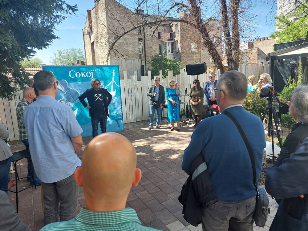 Obeleženo 74. godine rada Organizacije muzičkih autora Srbije: Bašta Sokoja ponovo radi 2 Obeleženo 74. godine rada Organizacije muzičkih autora Srbije: Bašta Sokoja ponovo radi 2