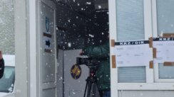 Kontejner na skretanju, veje sneg: Kako izgleda glasanje za smenu gradonačelnika u Zubinom Potoku? 7