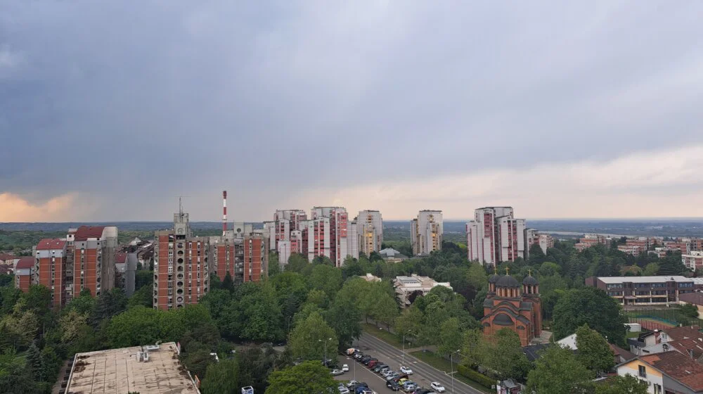 Vreme danas promenljivo oblačno, malo toplije 7