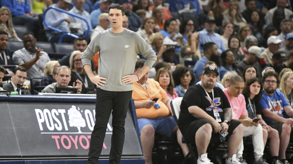 Trener Oklahome Mark Degnolt proglašen za trenera godine u NBA ligi 1