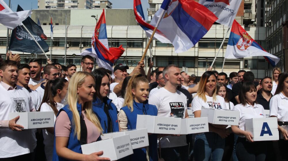Vučić, Dačić, Stamenkovski govornici: Gde se održava prvi miting SNS u beogradskoj kampanji? 1