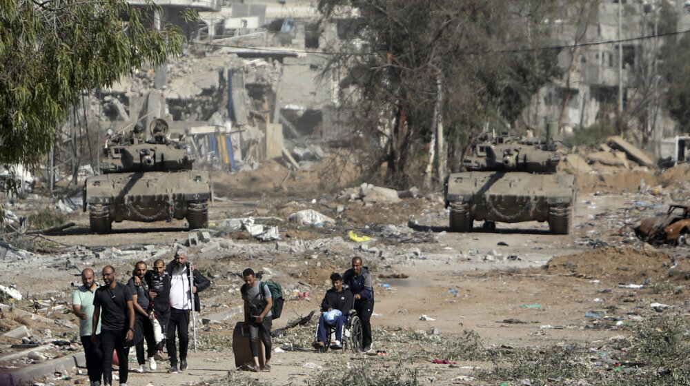 Izraelska vojska nastavila napade u Pojasu Gaze 11