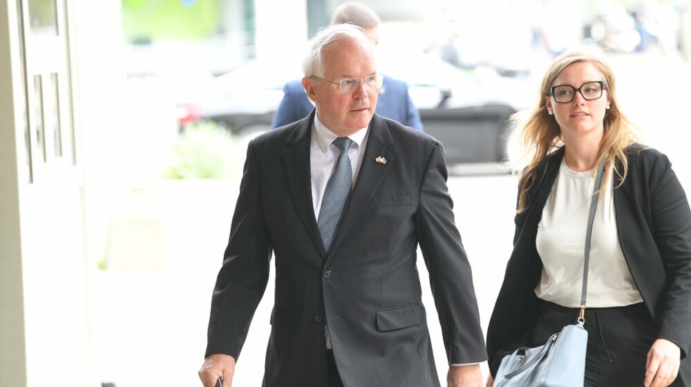 Ambasador Hil: Voleli bismo da Srbija uđe u NATO, kad građani budu za to spremni 1