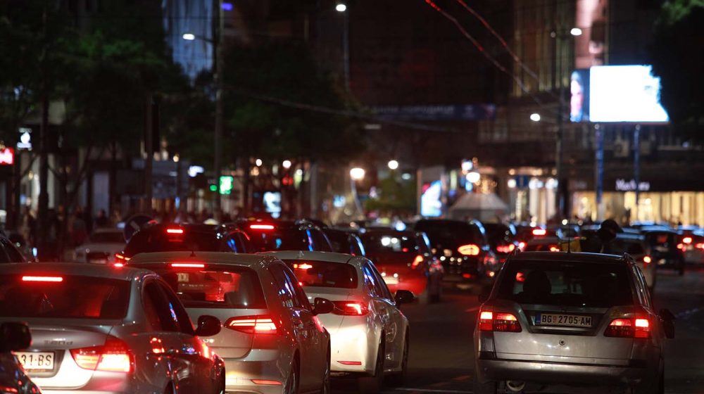 Koliko je Beograd bučan grad i koje su kritične tačke? 1