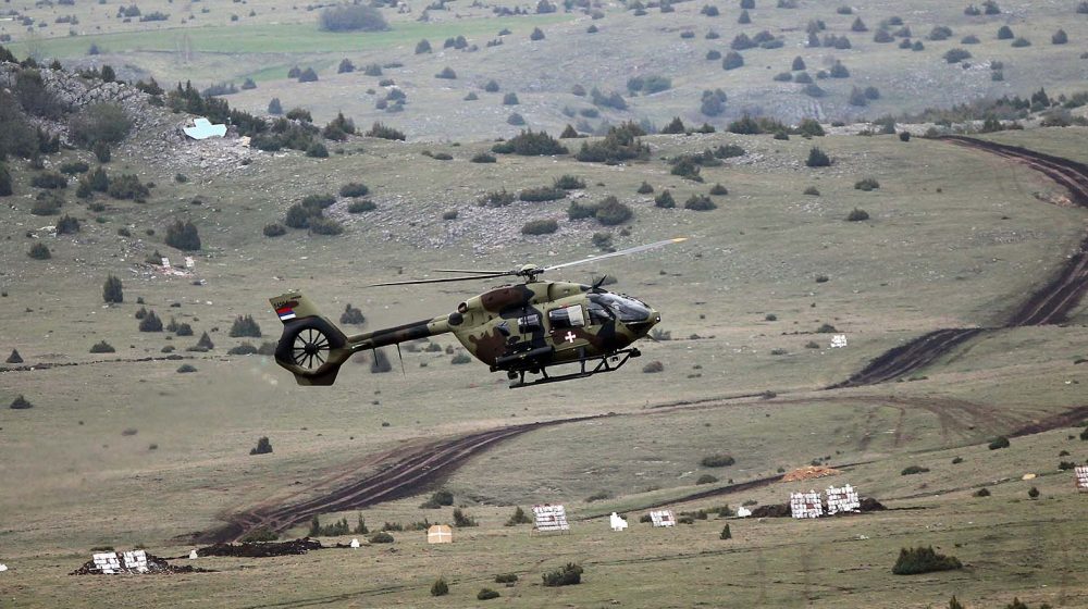 Završena vojna vežba "Srpski štit Z22" (FOTO) 1