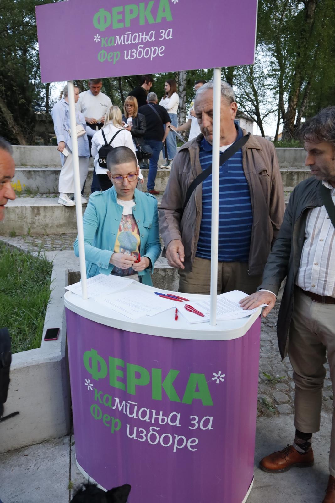 FERKA u Čačku: Da li je Vučića sramota ko su mu kadrovi, pa ih krije iza svog imena? 3