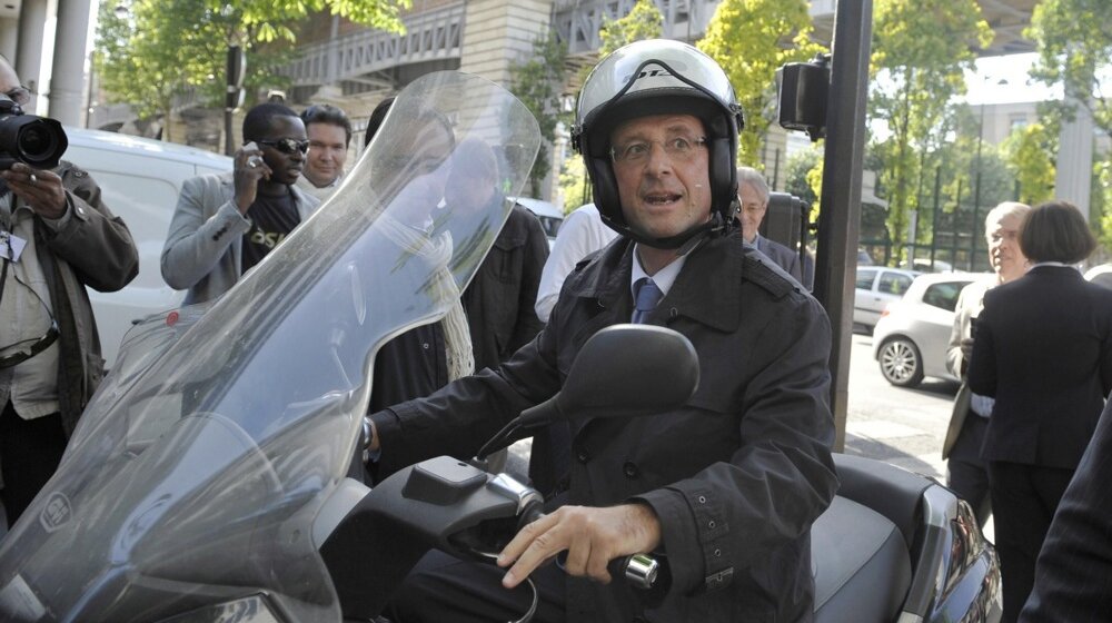 Skuter iz skandala koji je potresao Francusku biće stavljen na aukciju sledećeg meseca 1