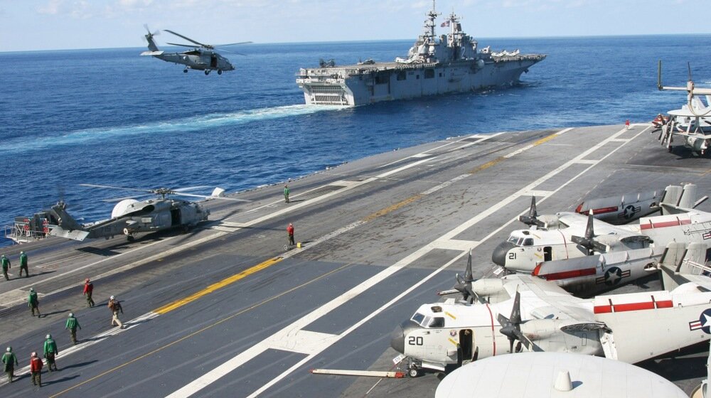 Sudar dva helikoptera japanske mornarice, jedna osoba mrtva, sedam se vodi kao nestalo 1