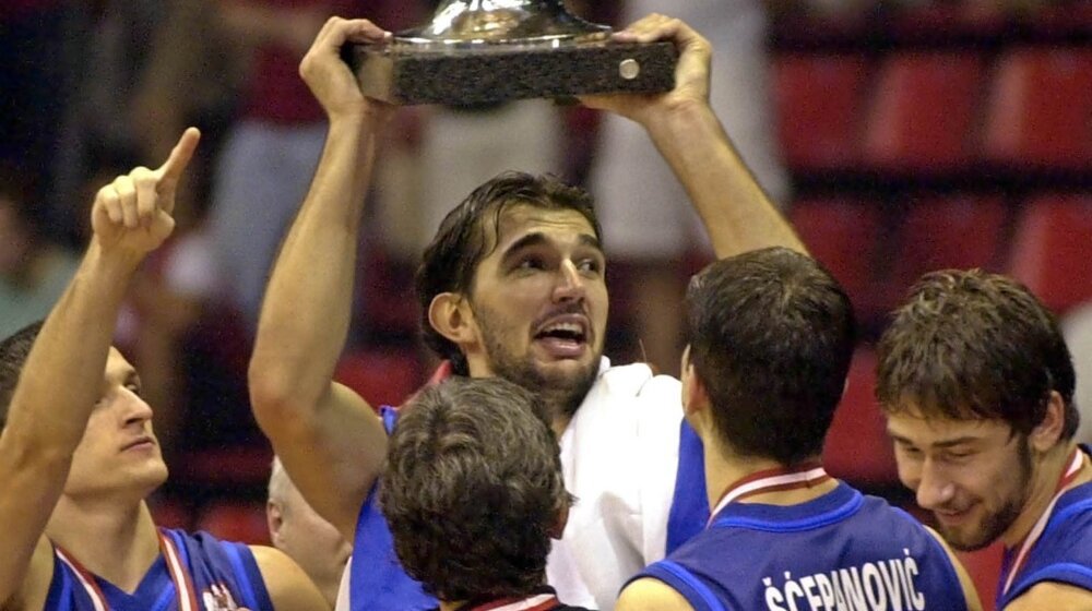 Predrag Stojaković u FIBA Kući slavnih za 2024. godinu: Rame uz rame sa Redžijem Milerom 8