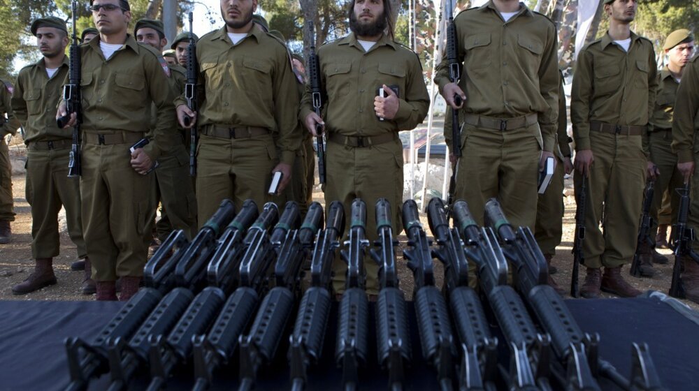Bataljonu izraelske vojske prete sankcije SAD, ko su Netzah Jehuda? 9