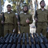 Bataljonu izraelske vojske prete sankcije SAD, ko su Netzah Jehuda? 8
