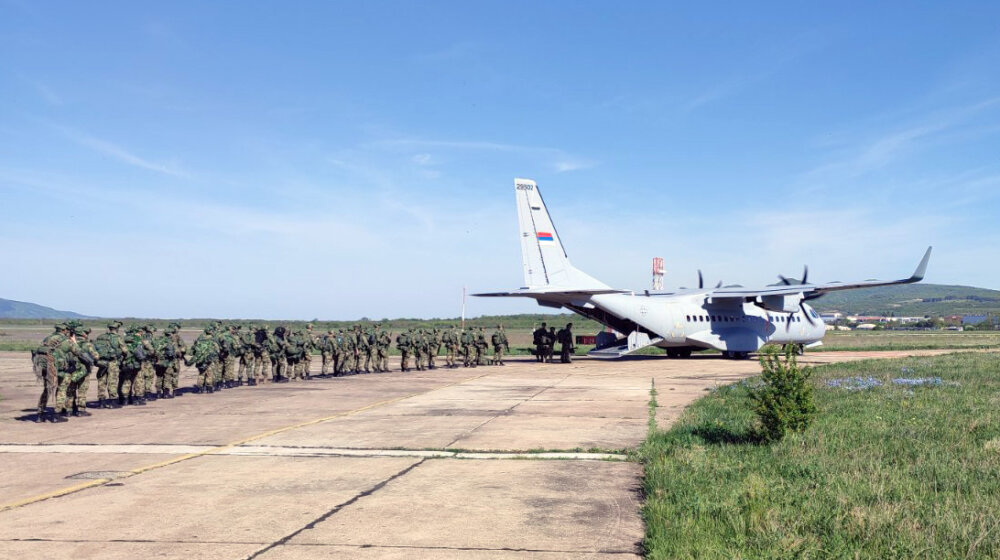 Ministarstvo odbrane: Taktička uvežbavanja specijalnih snaga Vojske Srbije 1