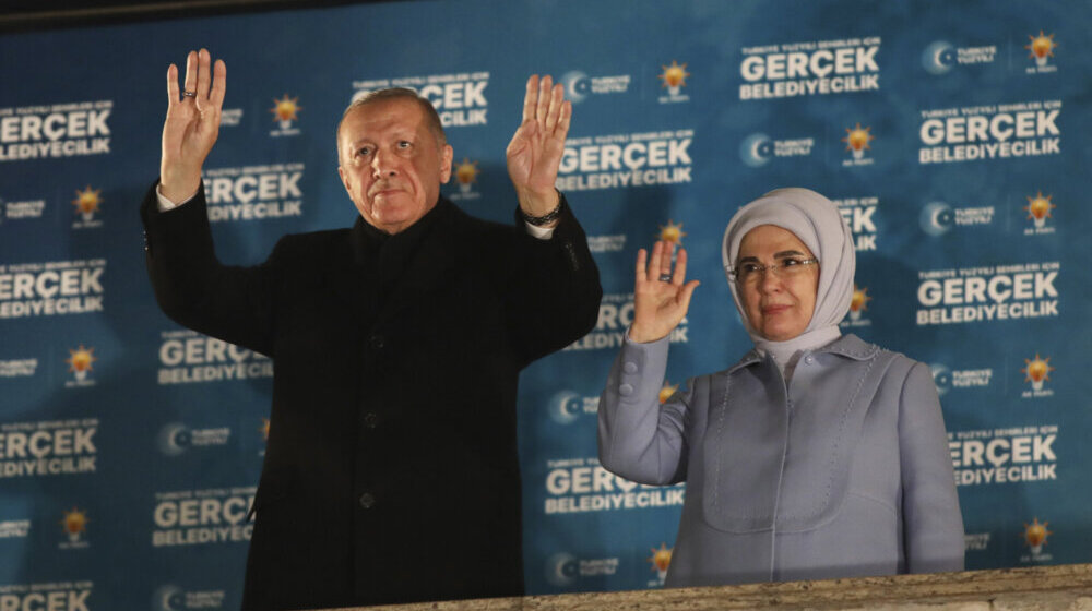 Erdogan priznao istorijsku pobedu opozicije na lokalnim izborima 1