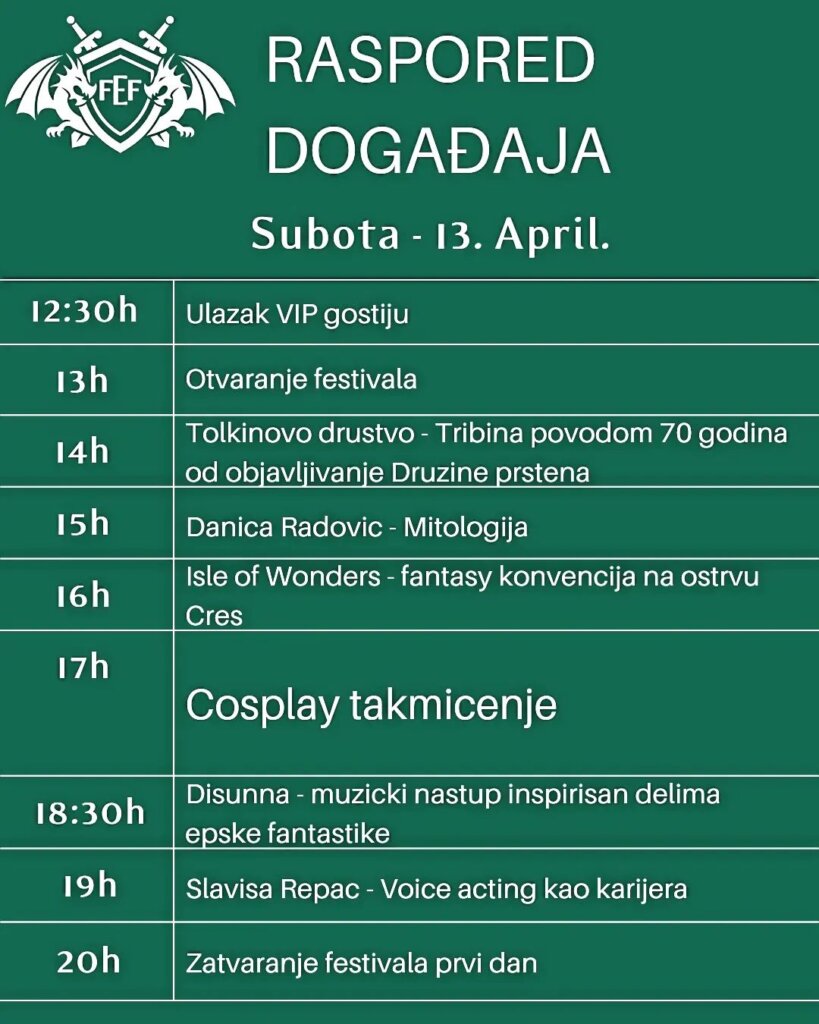 10. Festival epske fantastike – jubilej za sve fanove 2 10. Festival epske fantastike – jubilej za sve fanove 1