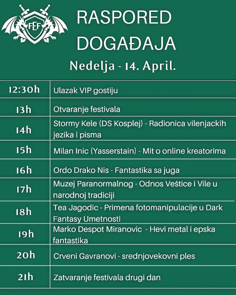 10. Festival epske fantastike – jubilej za sve fanove 3 10. Festival epske fantastike – jubilej za sve fanove 2