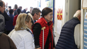 Na predsedničkim izborima u Severnoj Makedoniji izlaznost veća nego pre pet godina