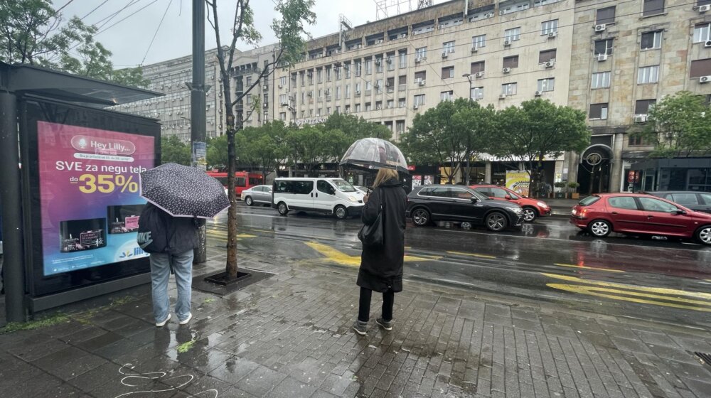 U Srbiji sutra oblačno i hladno vreme sa kišom 1