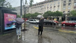 U Srbiji sutra oblačno i hladno vreme sa kišom