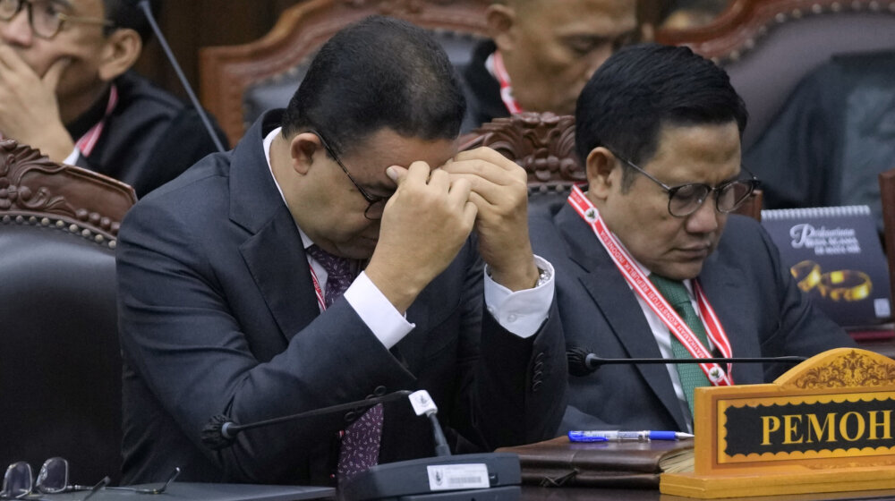 Ustavni sud Indonezije odbio žalbe na izbore, Pravobo Subianto je šef države 8