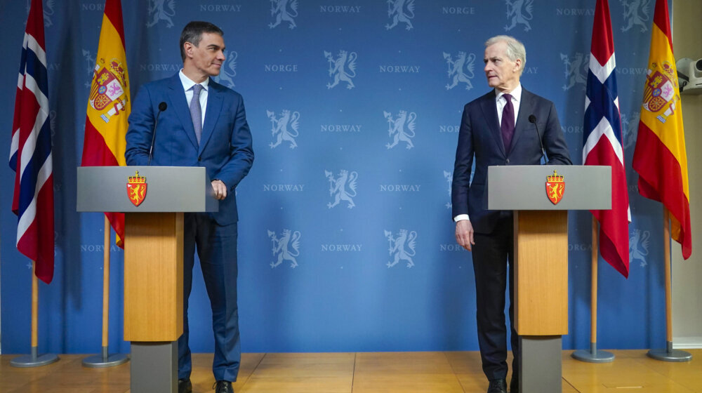 Norveška spremna da prizna palestinsku državu 1