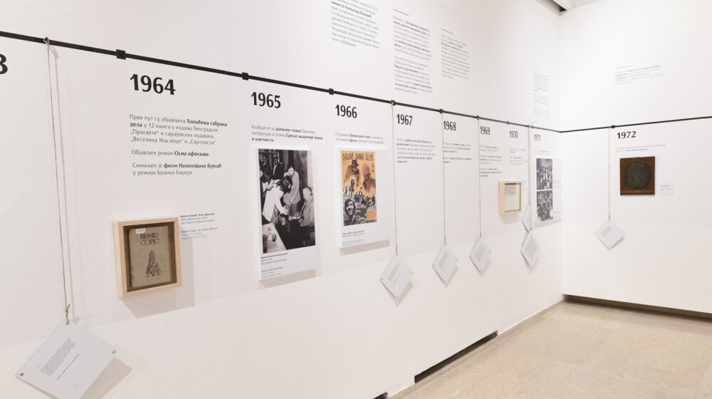 Branko Ćopić na filmu u Jugoslovenskoj kinoteci 1