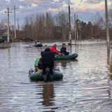 Nastavljena evakuacija žitelja u oblastima pogođenim poplavama u Rusiji 7
